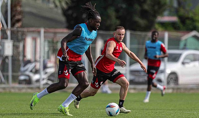 Samsunspor'un ilk kamp programı belli oldu