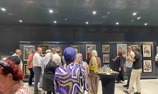 Sanat, kutsal mekânlarla buluştu: Öğrenci ve öğretmenlerden anlamlı sergi