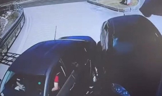 Saniyelerle ölümden kurtuldu