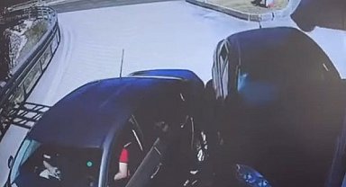 Saniyelerle ölümden kurtuldu