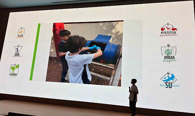 SANKO Okulları, Doğa Öncüleri yarışmasında "En dönüştürücü proje" ödülü kazandı