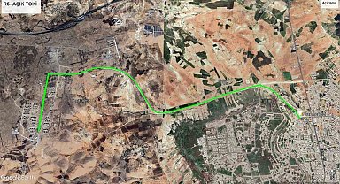 Şanlıurfa Büyükşehir Belediyesi'nden ulaşıma yeni hat