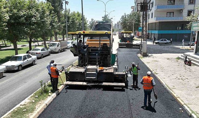Şanlıurfa Büyükşehir Viranşehir'in çehresini değiştiriyor