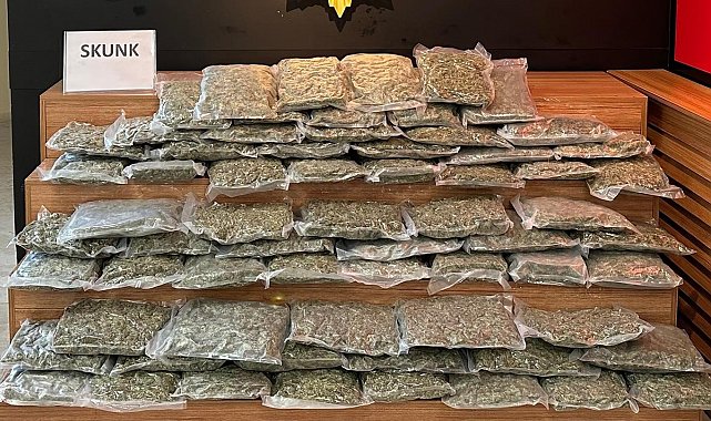 Şanlıurfa'da 35 kilo 250 gram uyuşturucu ele geçirildi