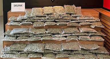 Şanlıurfa'da 35 kilo 250 gram uyuşturucu ele geçirildi