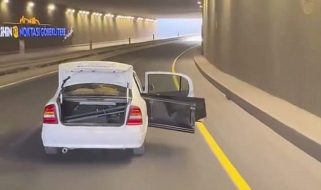 Şanlıurfa'da akıllara durgunluk veren görüntü