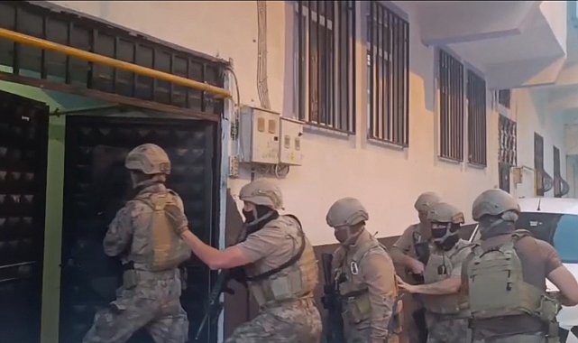 Şanlıurfa'da DEAŞ operasyonunda 2 tutuklama