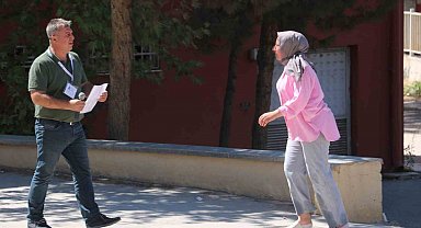 Şanlıurfa'da kimliğini unutan öğrenci önce ağladı, sonra bayıldı, son anda sınava yetişti