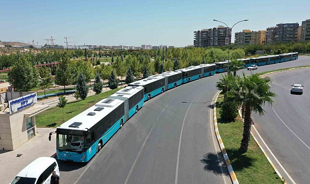 Şanlıurfa'da Kurban Bayramı'nda ulaşım ücretsiz