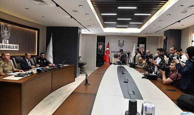 Şanlıurfa'da Kurban Bayramında 7 bin 500 güvenlik personeli sahada olacak