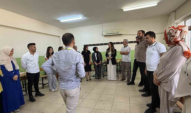 Şanlıurfa'da "Köyde Değişim Eğitimde Yenilikle Başlar" projesi sürdürülüyor