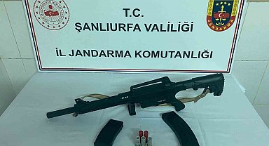 Şanlıurfa'da ruhsatsız silah operasyonu: 5 gözaltı