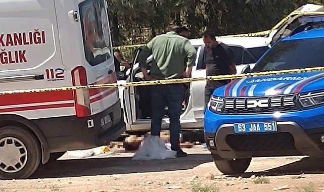 Şanlıurfa'da sevgili dehşeti