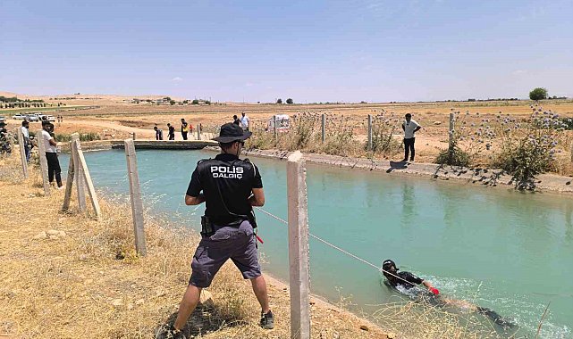 Şanlıurfa'da sulama kanalında kaybolan 2 kişi 3 gündür aranıyor