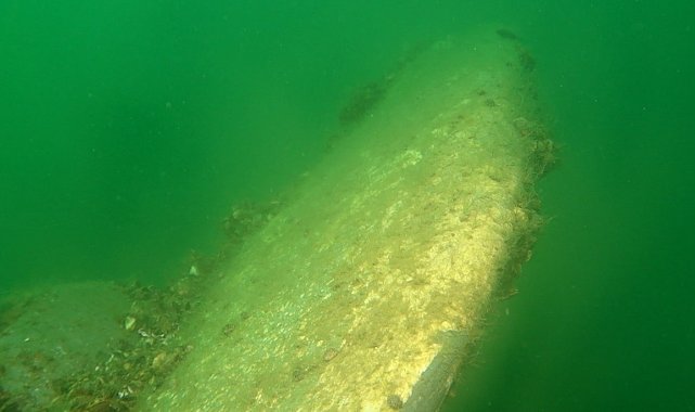 Sapanca Gölü'ne düşen uçağın enkazı 53 yıl sonra yeniden görüntülendi