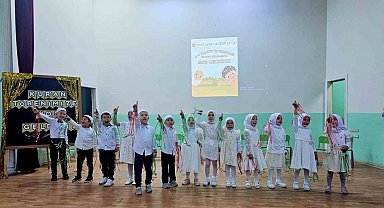 Şaphane'de 4-6 yaş Kur'an kursu yıl sonu etkinlikleri