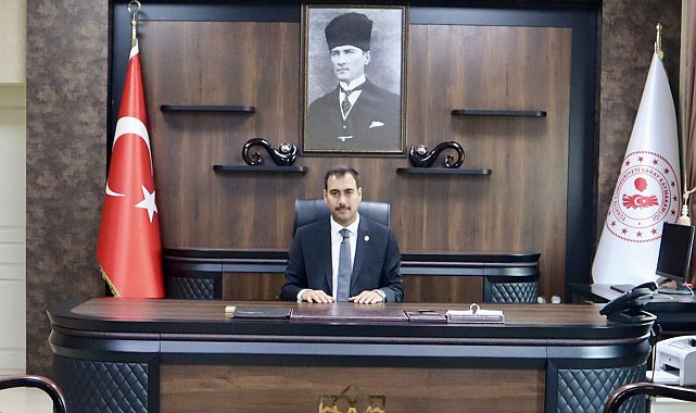 Saray Kaymakamı Türkoğlu göreve başladı