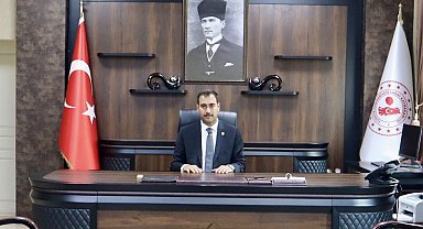 Saray Kaymakamı Türkoğlu göreve başladı