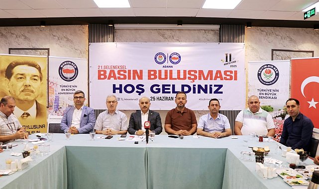 Sarıgeçili: "Adana olarak lider duruşumuzu ve öncü çalışmalarımızı sürdürüyoruz"