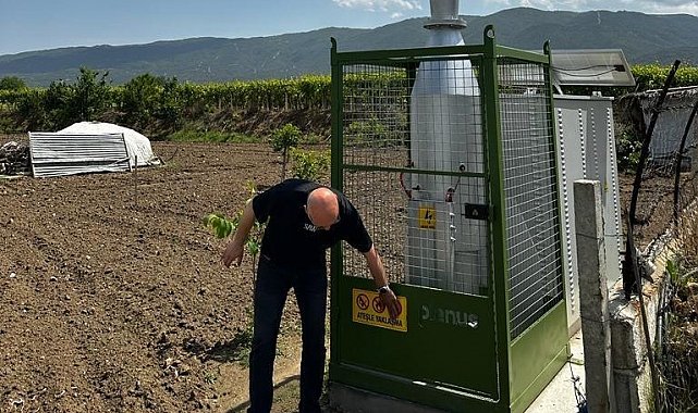 Sarıgöl'de 9 ay içinde dolu savara ikinci sabotaj