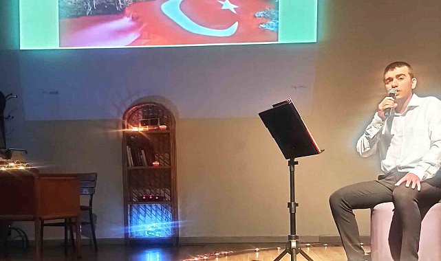 Sarıgöl'de ilk kez "Şiirle buluşma" etkinliği düzenlendi