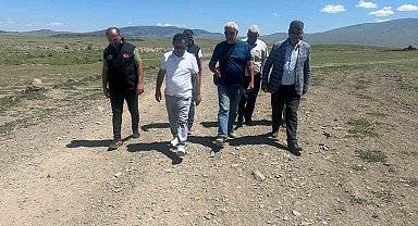 Sarıkamış'ta Özel İdare su sıkıntısı yaşayan köylerinin su sorununu çözüyor