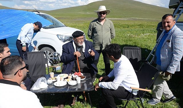 Sarıkamış'ta yayla şenlikleri