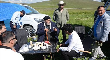 Sarıkamış'ta yayla şenlikleri
