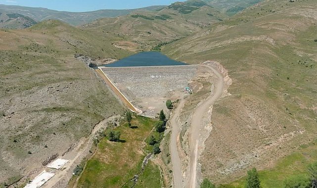 Sarımeşe Göleti ile 2 bin 250 dekar tarım arazisi sulanacak