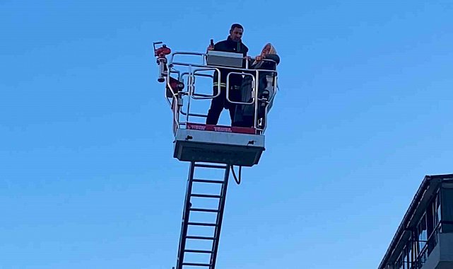 Şarja takılı telefon bataryası patladı, evde yangın çıktı: 8 kişi dumandan etkilendi