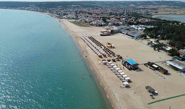 Saros Körfezi sahillerinde karavan ve çadıra izin verilmeyecek