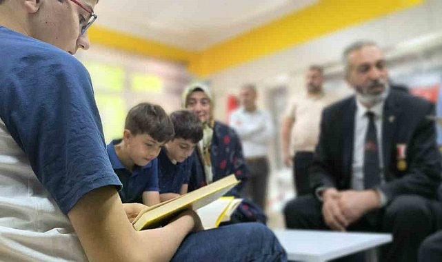 Şehidin hatırası ve adı kütüphanede yaşatılacak