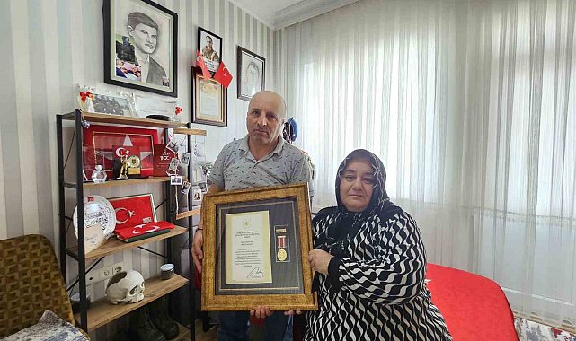 Şehit ailesinin büyük üzüntüsü: Şehitlik beratı verildi ama SGK şehit saymadı