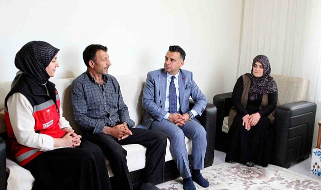 Şehit babalarına ve gazilere Babalar Günü vefası