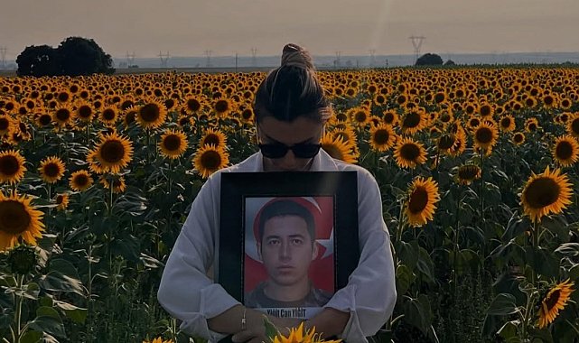 Şehit eşinden duygulandıran Kurban Bayramı mesajı