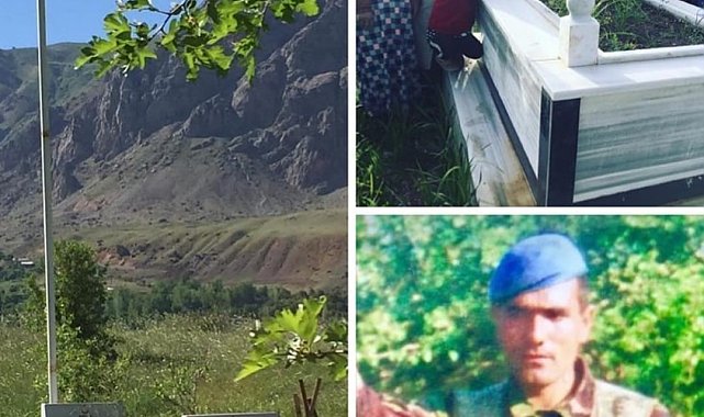 Şehit Halit Tatlı mezarı başında anıldı