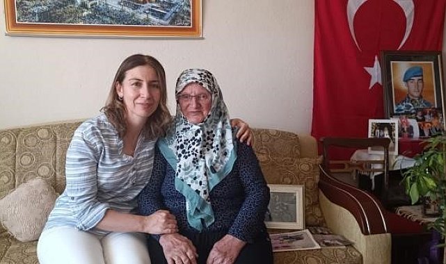 Şehit ve gazi ailelerine anlamlı ziyaret