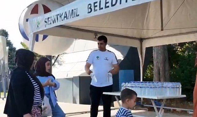 Şehitkamil Belediyesi'nden sınava giren öğrencilere destek
