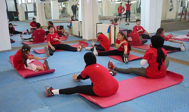 Şehitkamil yaz spor akademisi başladı