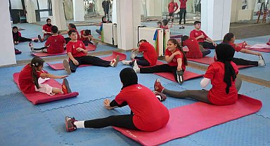 Şehitkamil yaz spor akademisi başladı