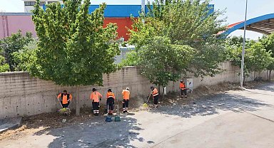 Şehitkamil'den Sanayi Mahallesi'nde detaylı temizlik