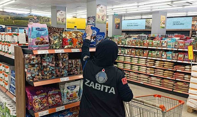 Şeker ve çikolata satan iş yerleri denetleniyor