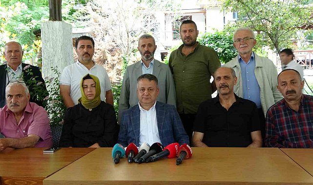 Sel felaketi sonrası muhtarlardan teşekkür mesajı