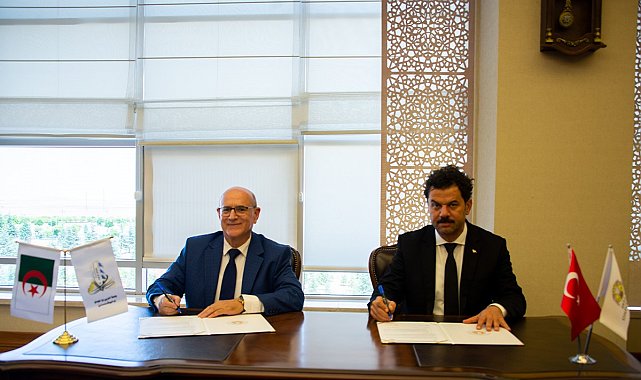 Selçuk Üniversitesi ile Oum El Bouaghı Üniversitesi arasında iş birliği