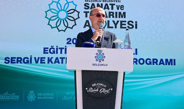 Selçuklu Sanat Tasarım Atölyesi'nden yıl sonu sergisi