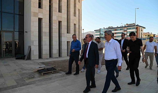 Selçuklu'ya kazandırılacak Türkiye'nin en modern ve kapsamlı Güzel Sanatlar Lisesi'nde sona yaklaşıldı