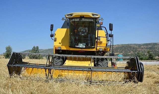 Selendi'de 2025 yılı biçer-döver ücretleri belli oldu