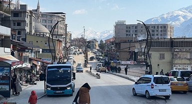 Şemdinli'de 4.4 büyüklüğünde deprem meydana geldi