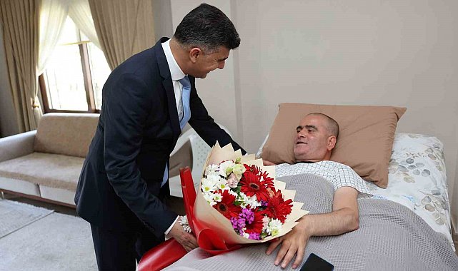 Şener'den şehit aileleri ve gazilere vefa ziyareti