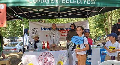 Şenlikte sağlık standı açtılar